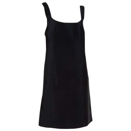 Christian Dior Numbered Demi Couture Little Black Cocktail Dress For Sale at 1stDibs