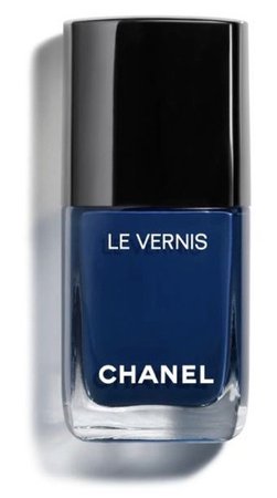 Chanel nail polish le vernis blue