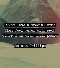 twin quotes brother and sister - Google Search