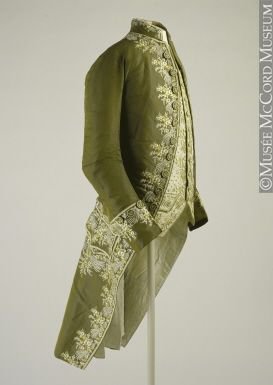 Green Rococo Waistcoat 1