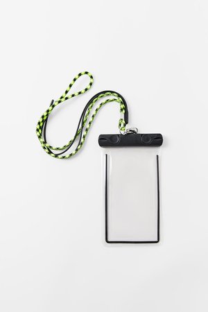 WATERPROOF CELL PHONE CASE | ZARA United States