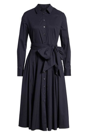 1901 Midi Shirtdress (Regular & Petite) | Nordstrom