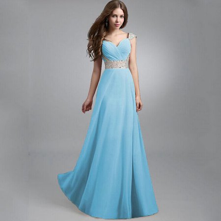 Long Formal Evening Prom Party Dress Bridesmaid Dresses Ball Gown Cocktail Dress | eBay