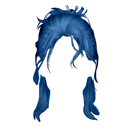 Hezeh Hair No. 16 | Sims Alpha CC Blue (Dei5 edit)