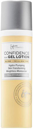 Confidence in a Gel Lotion