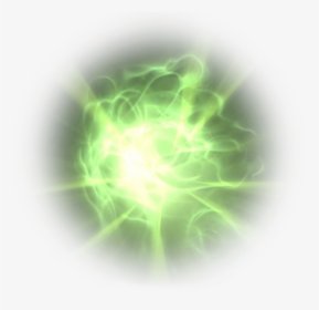 White/Light Green Magic Effect