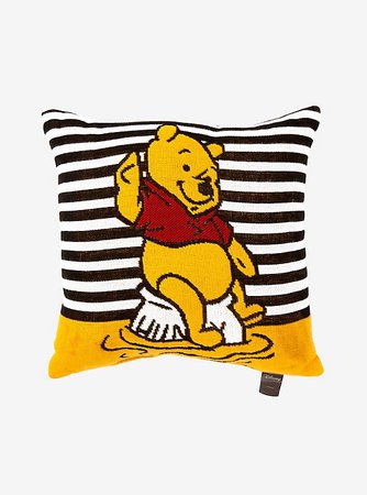 Disney Winnie The Pooh Floating In Honey Tapestry Pillow