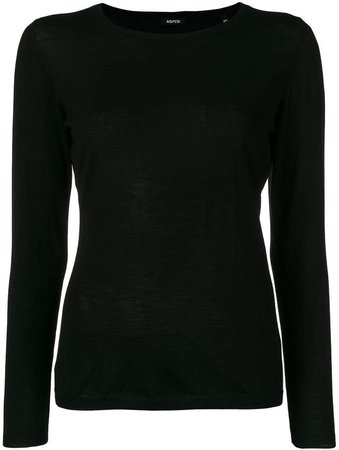 slim fit knitted top