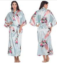 Silk Kimono Bathrobe Women Satin Robe Night Grow Wardrobe – Rockin Docks Deluxephotos