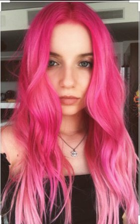 Ombré Pink Hair