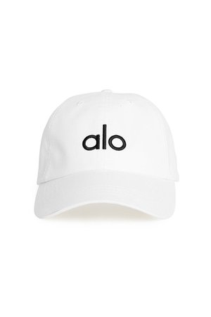 Off Duty Cap | Alo Yoga Hat White/Black | Alo Yoga