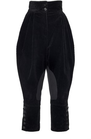 Dolce & Gabbana Cropped Gabardine Pants