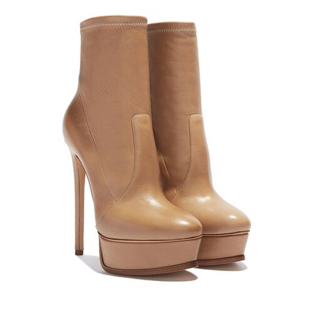 *clipped by @luci-her* Women's Casadei in Toffee | Flora | Casadei