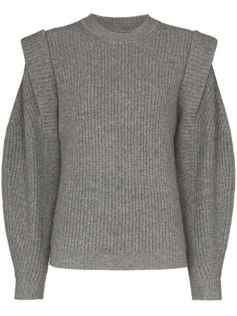 Isabel Marant cap sleeve knitted jumper for women -Farfetch