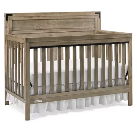Fisher-Price Paxton 4-in-1 Convertible Crib - Vintage Gray : Target