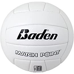 Amazon.com : All White Volleyball Ball (Official, One / Single Ball) : Sports & Outdoors