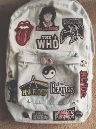 80s band backpack - Google Search