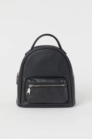Mini Backpack - Black