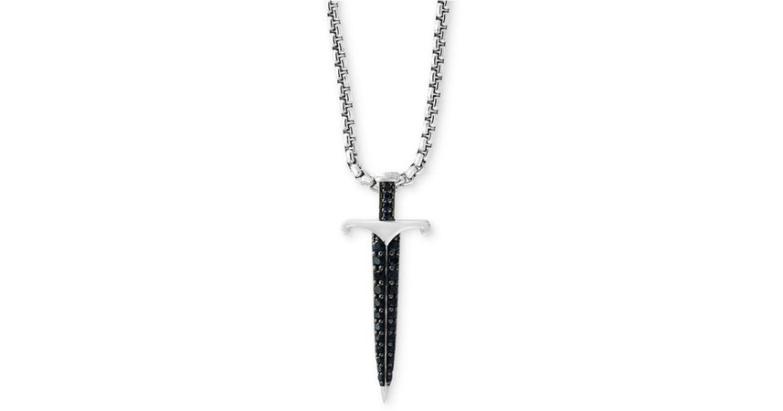 black sword necklace - Pesquisa Google