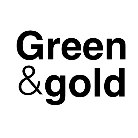 green and gold