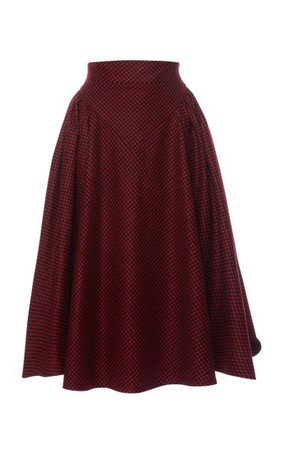 Attraction Wool Midi Skirt By Lena Hoschek | Moda Operandi
