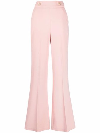 PINKO flared high-waisted trousers
