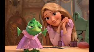 rapunzel and pascal - Google Search