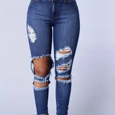 fashion nova ripped jeans - Google Search
