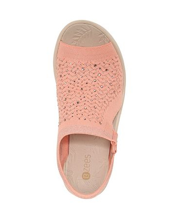 Bzees Premium Star Bright Washable Wedge Slingbacks & Reviews - Sandals - Shoes - Macy's