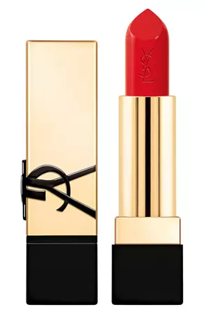 Yves Saint Laurent Rouge Pur Couture Caring Satin Lipstick with Ceramides | Nordstrom