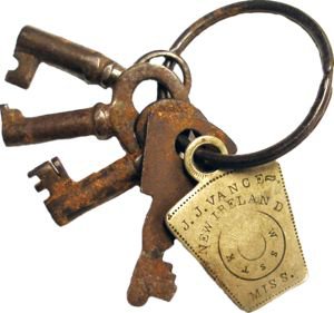 rusty keys png filler