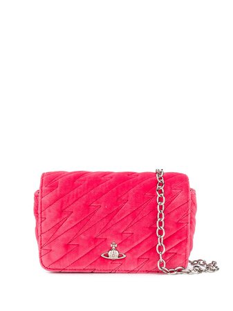 Vivienne Westwood Quilted Lightning Cross Body Bag - Farfetch