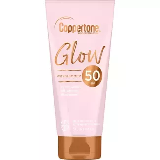 Coppertone Glow With Shimmer Sunscreen Lotion - SPF 50 - 5 Fl Oz : Target
