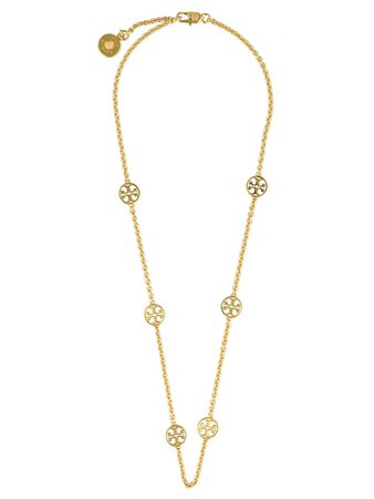 Tory Burch Tory Burch Delicate Logo Necklace - Tory gold - 10950859 | italist