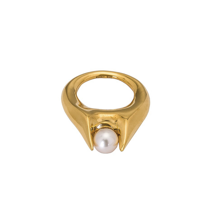 KHIRY Orb Pearl Protection Ring