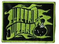 ELECTRIC WIZARD - Logo (Embroidered PATCH)