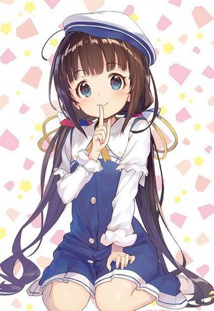 cute little anime girl