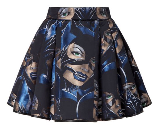 Philipp Plein Catwoman Skirt