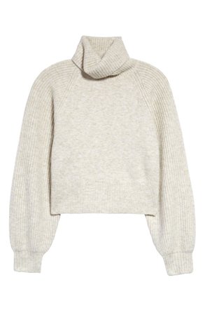 Topshop Rib Turtleneck Sweater | Nordstrom