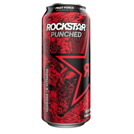 Rockstar PUNCHED