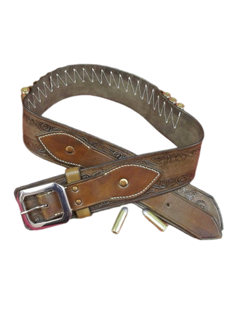 leather cartridge belt
