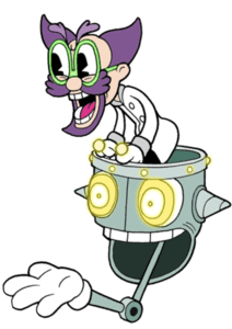 Dr. Kahl's Robot (Cuphead: Don't Deal With the Devil)