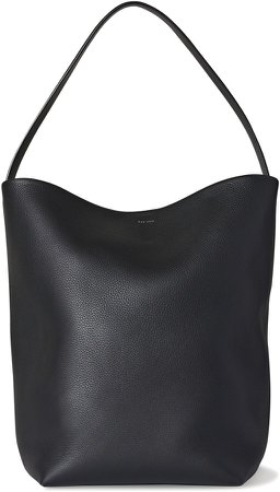 Park North/South Leather Tote