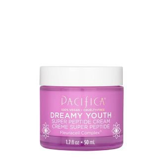 Pacifica Dreamy Youth Super Peptide Cream Face Moisturizer - 1.7 Fl Oz : Target