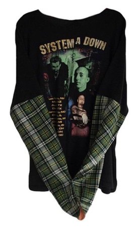 system of a down shirt