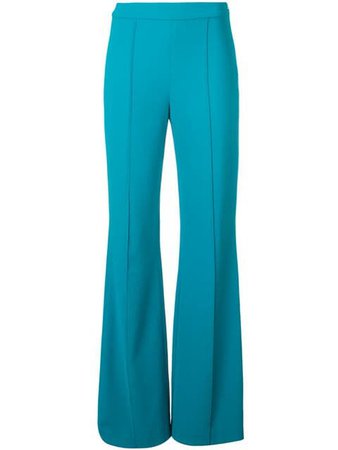 Alice+Olivia Jalisa flared trousers $295 - Buy SS19 Online - Fast Global Delivery, Price