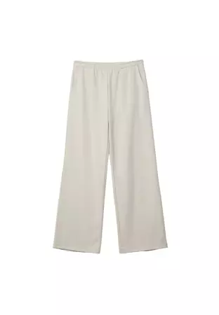 Wide-leg trousers - Women's See all | Stradivarius United States