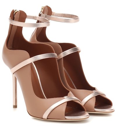 Mika leather sandals