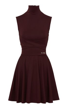 Fitted Mini Dress By Alaïa | Moda Operandi
