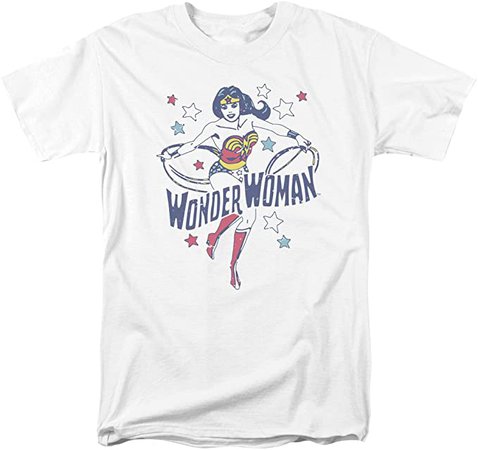 Amazon.com: Trevco Men's Wonder Woman Short Sleeve T-Shirt, Awesome Banana, Large: Clothing